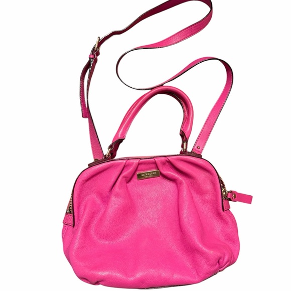 Kate Spade New York Hot Pink/Magenta Small Crossbody handbag - Picture 3 of 12